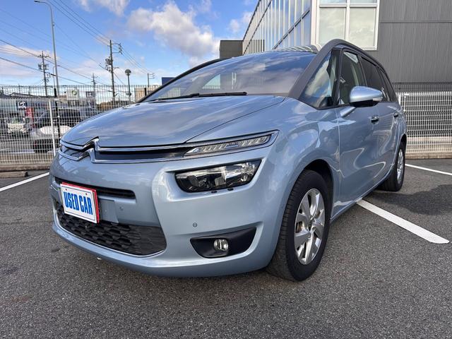 グランドＣ４ ピカソ セダクション　メモリーナビ　フルセグＴＶ　アラウンドビューモニター　スマートキー　ガラスルーフ　パドルシフト　クルーズコントロール　ＥＴＣ（14枚目）