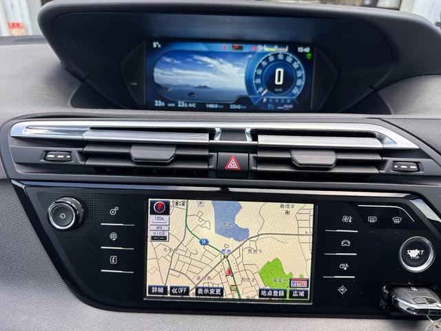 グランドＣ４ ピカソ セダクション　メモリーナビ　フルセグＴＶ　アラウンドビューモニター　スマートキー　ガラスルーフ　パドルシフト　クルーズコントロール　ＥＴＣ（32枚目）