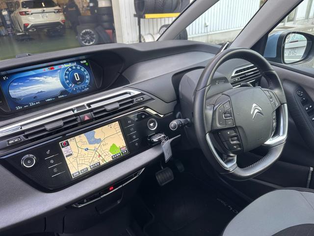 グランドＣ４ ピカソ セダクション　メモリーナビ　フルセグＴＶ　アラウンドビューモニター　スマートキー　ガラスルーフ　パドルシフト　クルーズコントロール　ＥＴＣ（33枚目）