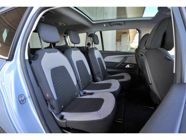 グランドＣ４ ピカソ セダクション　メモリーナビ　フルセグＴＶ　アラウンドビューモニター　スマートキー　ガラスルーフ　パドルシフト　クルーズコントロール　ＥＴＣ（36枚目）