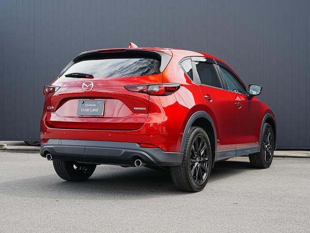 ＣＸ－５ ＸＤ　ブラックトーンエディション　衝突被害軽減システム　アダプティブクルーズコントロール　全周囲カメラ　オートマチックハイビーム　電動シート　シートヒーター　バックカメラ　オートライト　ＬＥＤヘッドランプ　ＥＴＣ　Ｂｌｕｅｔｏｏｔｈ（2枚目）