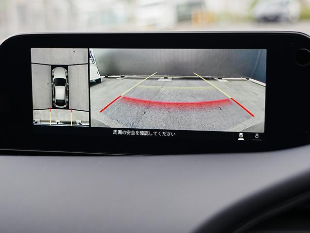 MAZDA3ファストバック 15Sツーリング 衝突被害軽減システム アダプティブクルーズコントロール 全周囲カメラ オートマチックハイビーム バックカメラ オートライト LEDヘッドランプ ETC Bluetooth(8枚目)