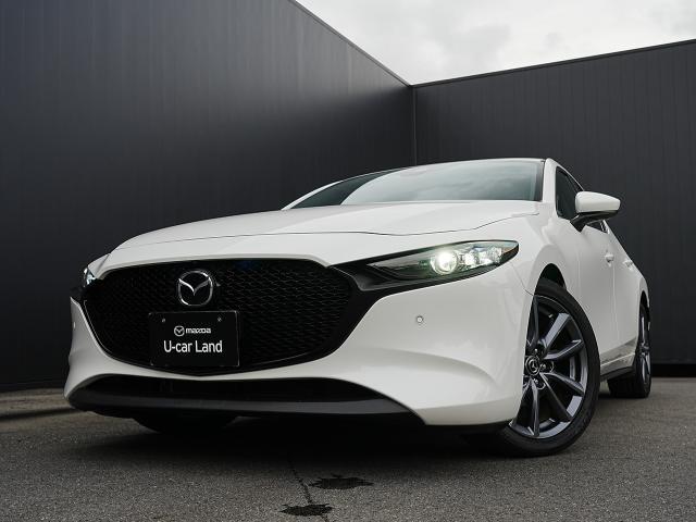 MAZDA3ファストバック 15Sツーリング 衝突被害軽減システム アダプティブクルーズコントロール 全周囲カメラ オートマチックハイビーム バックカメラ オートライト LEDヘッドランプ ETC Bluetooth(18枚目)