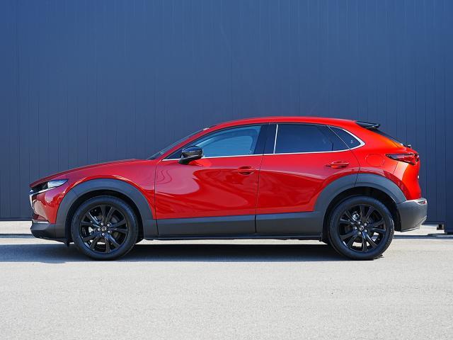 CX-30 20S ブラックトーンエディション 衝突被害軽減システム アダプティブクルーズコントロール 全周囲カメラ オートマチックハイビーム ナビ バックカメラ オートライト LEDヘッドランプ ETC Bluetooth 電動リアゲート(3枚目)