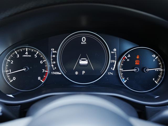 CX-30 20S ブラックトーンエディション 衝突被害軽減システム アダプティブクルーズコントロール 全周囲カメラ オートマチックハイビーム ナビ バックカメラ オートライト LEDヘッドランプ ETC Bluetooth 電動リアゲート(5枚目)