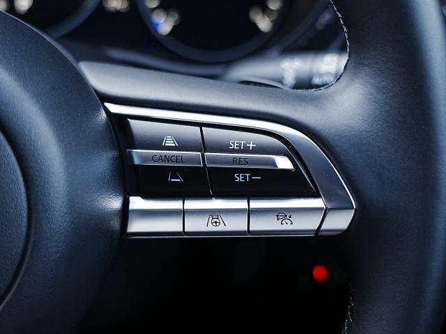 CX-30 20S ブラックトーンエディション 衝突被害軽減システム アダプティブクルーズコントロール 全周囲カメラ オートマチックハイビーム ナビ バックカメラ オートライト LEDヘッドランプ ETC Bluetooth 電動リアゲート(13枚目)