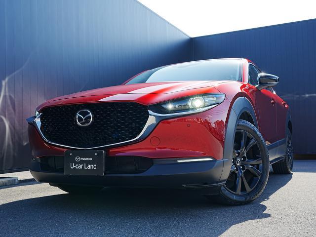 CX-30 20S ブラックトーンエディション 衝突被害軽減システム アダプティブクルーズコントロール 全周囲カメラ オートマチックハイビーム ナビ バックカメラ オートライト LEDヘッドランプ ETC Bluetooth 電動リアゲート(18枚目)
