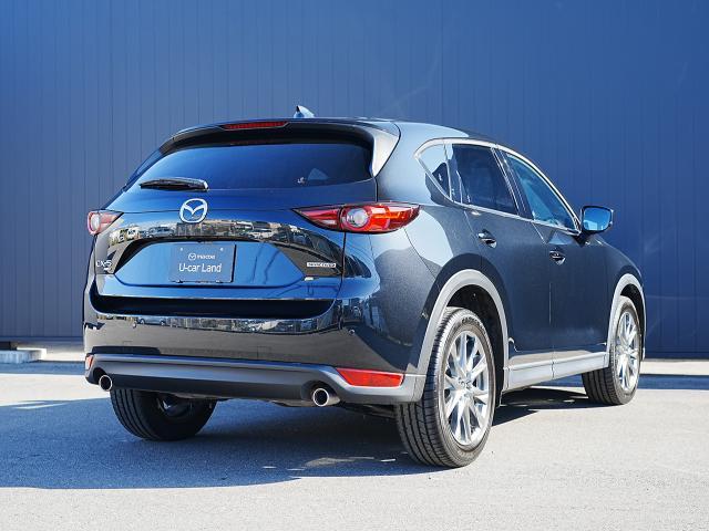 ＣＸ－５ ＸＤ　エクスクルーシブモード　衝突被害軽減システム　アダプティブクルーズコントロール　全周囲カメラ　オートマチックハイビーム　４ＷＤ　革シート　電動シート　シートヒーター　バックカメラ　オートライト　ＬＥＤヘッドランプ　ディーゼル（2枚目）