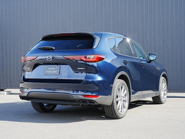 ＣＸ－６０ ２５Ｓ　エクスクルーシブモード　衝突被害軽減システム　アダプティブクルーズコントロール　全周囲カメラ　オートマチックハイビーム　４ＷＤ　革シート　電動シート　シートヒーター　バックカメラ　オートライト　ＬＥＤヘッドランプ（2枚目）