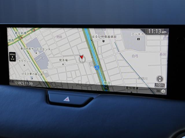 ＣＸ－６０ ２５Ｓ　エクスクルーシブモード　衝突被害軽減システム　アダプティブクルーズコントロール　全周囲カメラ　オートマチックハイビーム　４ＷＤ　革シート　電動シート　シートヒーター　バックカメラ　オートライト　ＬＥＤヘッドランプ（7枚目）