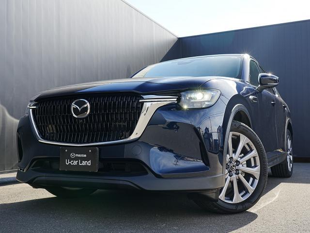 ＣＸ－６０ ２５Ｓ　エクスクルーシブモード　衝突被害軽減システム　アダプティブクルーズコントロール　全周囲カメラ　オートマチックハイビーム　４ＷＤ　革シート　電動シート　シートヒーター　バックカメラ　オートライト　ＬＥＤヘッドランプ（18枚目）