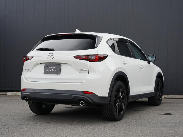 CX-5 XD ブラックトーンエディション 衝突被害軽減システム アダプティブクルーズコントロール 全周囲カメラ オートマチックハイビーム 4WD 電動シート シートヒーター バックカメラ オートライト LEDヘッドランプ ETC ディーゼル(2枚目)