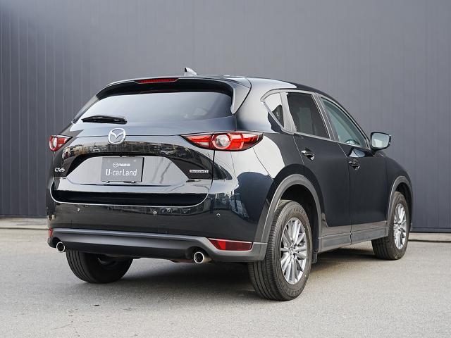 ＣＸ－５ ＸＤ　スマートエディション　衝突被害軽減システム　アダプティブクルーズコントロール　全周囲カメラ　オートマチックハイビーム　バックカメラ　オートライト　ＬＥＤヘッドランプ　ＥＴＣ　Ｂｌｕｅｔｏｏｔｈ　ディーゼル（2枚目）