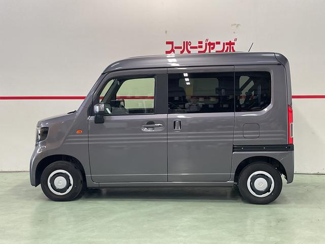 Ｎ－ＶＡＮ＋スタイル ファン・ターボホンダセンシング　軽バン　ＣＶＴ　衝突被害軽減システム　クリアランスソナー　レーンアシスト　ドライブレコーダー　ＥＴＣ　ＴＶ　両側スライドドア　スマートキー　電動格納ミラー　ターボ　オートライト　ＥＳＣ　エアコン（9枚目）