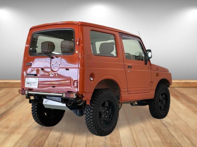 ジムニー ワイルドウインド　４ＷＤ　ＡＴ　ＣＤ　アルミホイール　エアコン　リフトアップ　スロットルボディ　オルタネーター　ウォーターポンプ　ラジエーター交換済み（7枚目）
