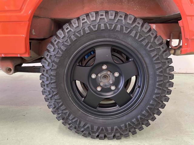 ジムニー ワイルドウインド　４ＷＤ　ＡＴ　ＣＤ　アルミホイール　エアコン　リフトアップ　スロットルボディ　オルタネーター　ウォーターポンプ　ラジエーター交換済み（25枚目）