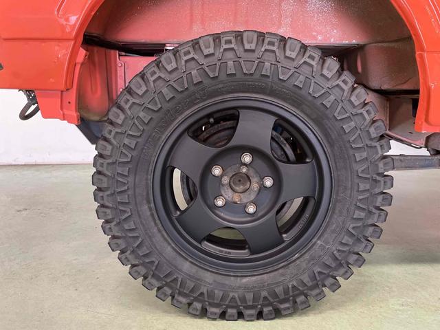 ジムニー ワイルドウインド　４ＷＤ　ＡＴ　ＣＤ　アルミホイール　エアコン　リフトアップ　スロットルボディ　オルタネーター　ウォーターポンプ　ラジエーター交換済み（27枚目）