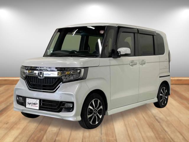 Ｎ－ＢＯＸカスタム Ｇ・Ｌホンダセンシング　ドライブレコーダー　両側スライド・片側電動　ナビ　クリアランスソナー　オートクルーズコントロール　レーンアシスト　衝突被害軽減システム　オートライト　ＬＥＤヘッドランプ　スマートキー（6枚目）