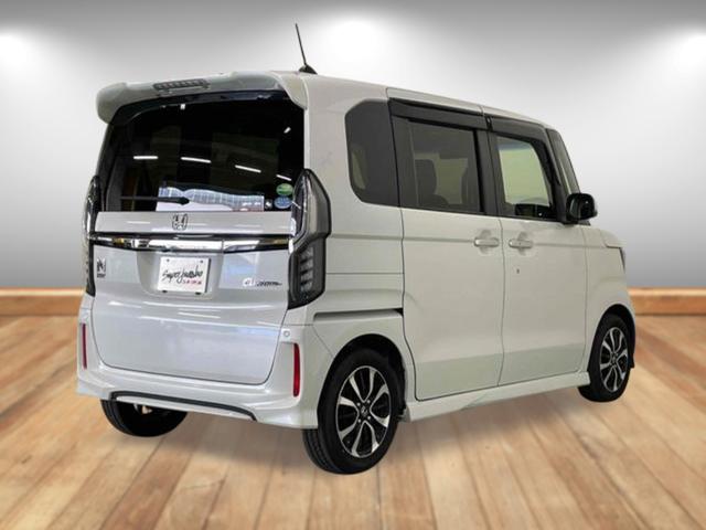 Ｎ－ＢＯＸカスタム Ｇ・Ｌホンダセンシング　ドライブレコーダー　両側スライド・片側電動　ナビ　クリアランスソナー　オートクルーズコントロール　レーンアシスト　衝突被害軽減システム　オートライト　ＬＥＤヘッドランプ　スマートキー（7枚目）
