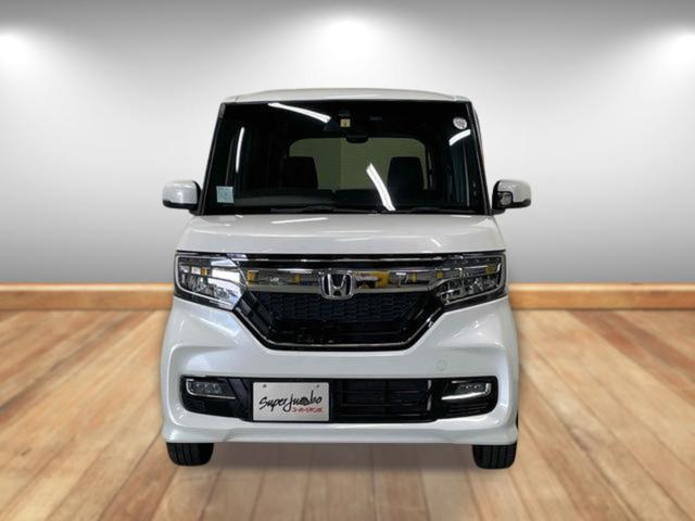 Ｎ－ＢＯＸカスタム Ｇ・Ｌホンダセンシング　ドライブレコーダー　両側スライド・片側電動　ナビ　クリアランスソナー　オートクルーズコントロール　レーンアシスト　衝突被害軽減システム　オートライト　ＬＥＤヘッドランプ　スマートキー（8枚目）