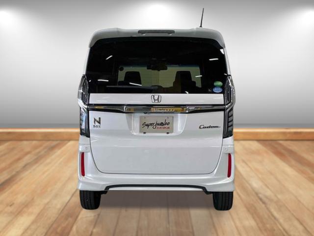 Ｎ－ＢＯＸカスタム Ｇ・Ｌホンダセンシング　ドライブレコーダー　両側スライド・片側電動　ナビ　クリアランスソナー　オートクルーズコントロール　レーンアシスト　衝突被害軽減システム　オートライト　ＬＥＤヘッドランプ　スマートキー（9枚目）