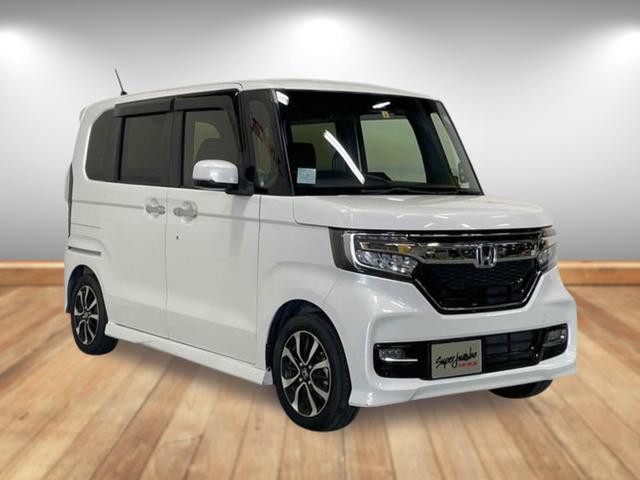 Ｎ－ＢＯＸカスタム Ｇ・Ｌホンダセンシング　ドライブレコーダー　両側スライド・片側電動　ナビ　クリアランスソナー　オートクルーズコントロール　レーンアシスト　衝突被害軽減システム　オートライト　ＬＥＤヘッドランプ　スマートキー（10枚目）