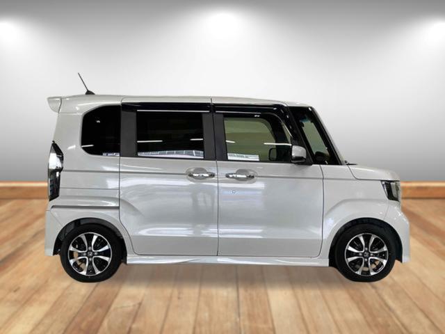 Ｎ－ＢＯＸカスタム Ｇ・Ｌホンダセンシング　ドライブレコーダー　両側スライド・片側電動　ナビ　クリアランスソナー　オートクルーズコントロール　レーンアシスト　衝突被害軽減システム　オートライト　ＬＥＤヘッドランプ　スマートキー（12枚目）