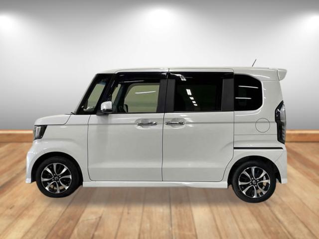 Ｎ－ＢＯＸカスタム Ｇ・Ｌホンダセンシング　ドライブレコーダー　両側スライド・片側電動　ナビ　クリアランスソナー　オートクルーズコントロール　レーンアシスト　衝突被害軽減システム　オートライト　ＬＥＤヘッドランプ　スマートキー（13枚目）