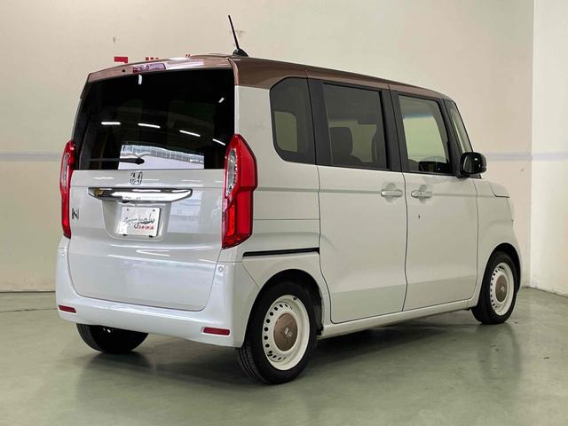N-BOX G・Lホンダセンシング カッパーブラウンスタイル ETC バックカメラ 両側電動スライドドア ナビ TV オートクルーズコントロール レーンアシスト 衝突被害軽減システム オートライト LEDヘッドランプ スマートキー アイドリングストップ(7枚目)