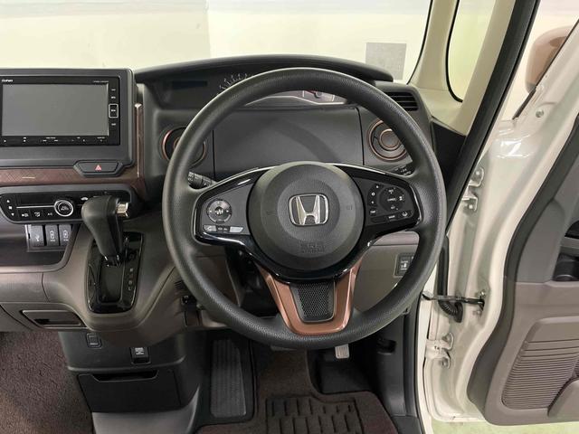 N-BOX G・Lホンダセンシング カッパーブラウンスタイル ETC バックカメラ 両側電動スライドドア ナビ TV オートクルーズコントロール レーンアシスト 衝突被害軽減システム オートライト LEDヘッドランプ スマートキー アイドリングストップ(20枚目)