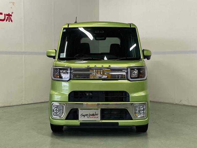 ウェイク GターボSAIII ETC 全周囲カメラ 両側電動スライドドア ナビ クリアランスソナー 衝突被害軽減システム オートマチックハイビーム オートライト LEDヘッドランプ スマートキー アイドリングストップ(8枚目)