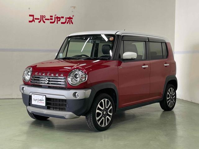 ハスラー JスタイルII ドライブレコーダー ETC ナビ レーンアシスト 衝突被害軽減システム オートライト HID スマートキー アイドリングストップ 電動格納ミラー シートヒーター ベンチシート CVT 盗難防止システム(6枚目)