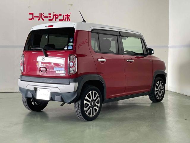 ハスラー JスタイルII ドライブレコーダー ETC ナビ レーンアシスト 衝突被害軽減システム オートライト HID スマートキー アイドリングストップ 電動格納ミラー シートヒーター ベンチシート CVT 盗難防止システム(7枚目)