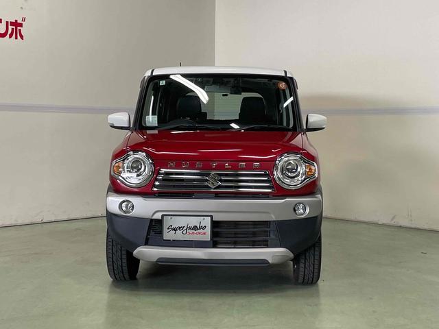 ハスラー JスタイルII ドライブレコーダー ETC ナビ レーンアシスト 衝突被害軽減システム オートライト HID スマートキー アイドリングストップ 電動格納ミラー シートヒーター ベンチシート CVT 盗難防止システム(8枚目)