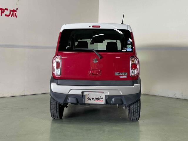 ハスラー JスタイルII ドライブレコーダー ETC ナビ レーンアシスト 衝突被害軽減システム オートライト HID スマートキー アイドリングストップ 電動格納ミラー シートヒーター ベンチシート CVT 盗難防止システム(9枚目)