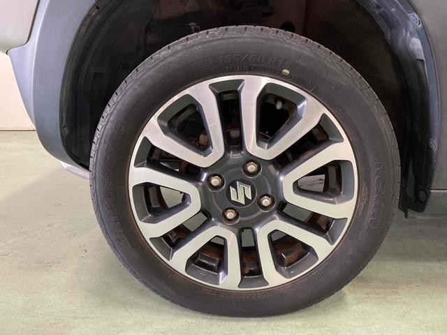 ハスラー JスタイルII ドライブレコーダー ETC ナビ レーンアシスト 衝突被害軽減システム オートライト HID スマートキー アイドリングストップ 電動格納ミラー シートヒーター ベンチシート CVT 盗難防止システム(24枚目)