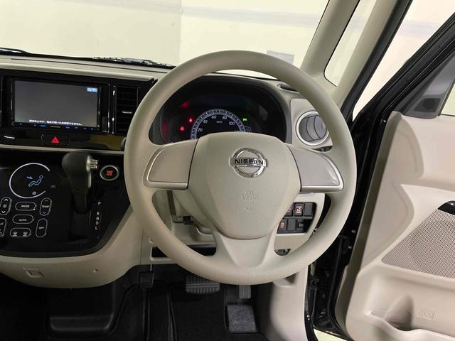 デイズルークス Ｘ　両側スライド・片側電動　衝突被害軽減システム　スマートキー　アイドリングストップ　電動格納ミラー　ベンチシート　ＣＶＴ　盗難防止システム　ＡＢＳ　ＥＳＣ　衝突安全ボディ　エアコン　パワーステアリング（20枚目）