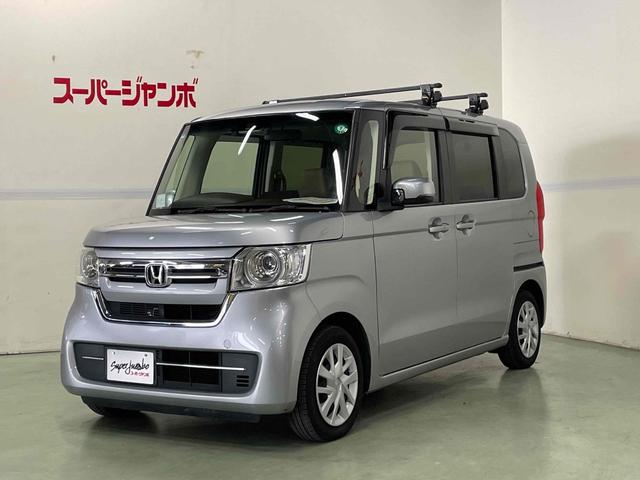 N-BOX L ドライブレコーダー ETC バックカメラ 両側スライド・片側電動 クリアランスソナー オートクルーズコントロール レーンアシスト 衝突被害軽減システム オートライト LEDヘッドランプ スマートキー(6枚目)