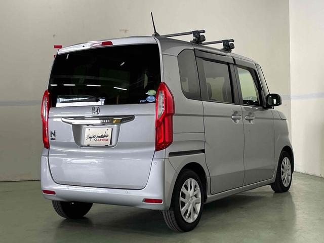 N-BOX L ドライブレコーダー ETC バックカメラ 両側スライド・片側電動 クリアランスソナー オートクルーズコントロール レーンアシスト 衝突被害軽減システム オートライト LEDヘッドランプ スマートキー(7枚目)