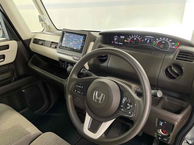 N-BOX L ドライブレコーダー ETC バックカメラ 両側スライド・片側電動 クリアランスソナー オートクルーズコントロール レーンアシスト 衝突被害軽減システム オートライト LEDヘッドランプ スマートキー(21枚目)