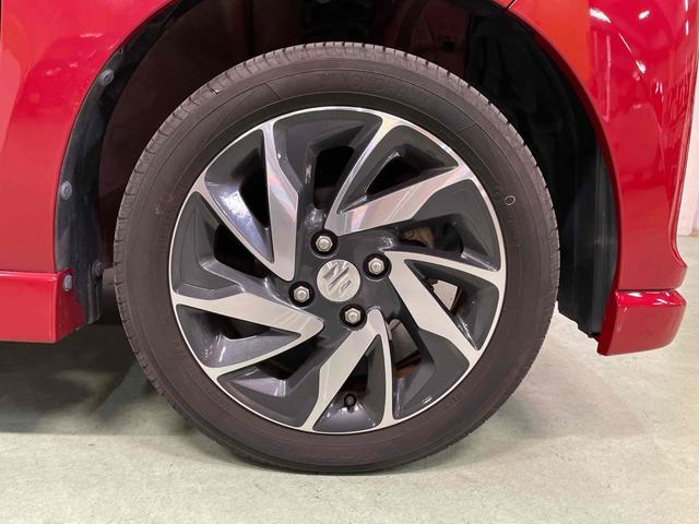 スペーシアカスタム XS ドライブレコーダー 両側電動スライドドア オートライト HID スマートキー アイドリングストップ 電動格納ミラー シートヒーター ベンチシート CVT 盗難防止システム ABS アルミホイール(27枚目)