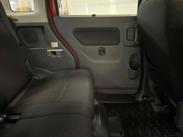 スペーシアカスタム XS ドライブレコーダー 両側電動スライドドア オートライト HID スマートキー アイドリングストップ 電動格納ミラー シートヒーター ベンチシート CVT 盗難防止システム ABS アルミホイール(46枚目)