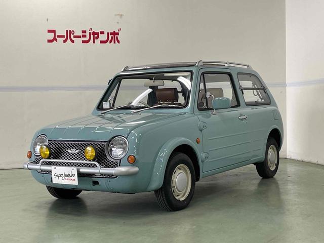 パオ キャンバストップ　サンルーフ　ＡＴ　ルーフレール　エアコン　パワーステアリング（6枚目）