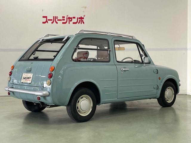 パオ キャンバストップ　サンルーフ　ＡＴ　ルーフレール　エアコン　パワーステアリング（7枚目）