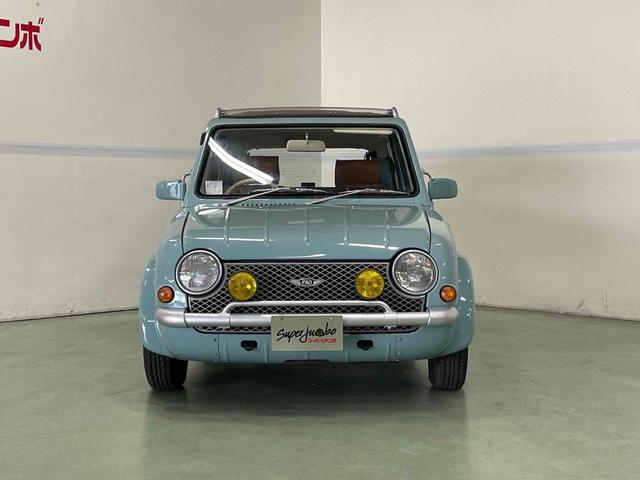 パオ キャンバストップ　サンルーフ　ＡＴ　ルーフレール　エアコン　パワーステアリング（8枚目）