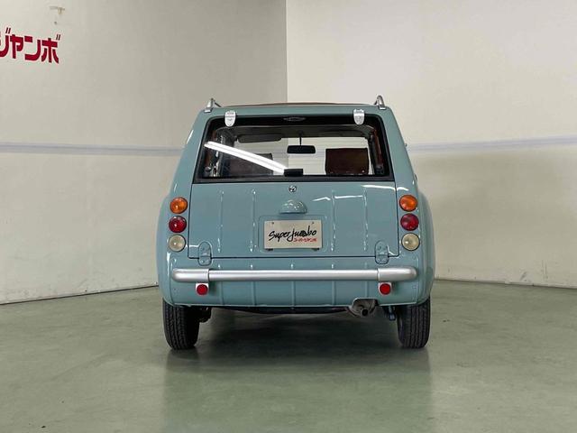 パオ キャンバストップ　サンルーフ　ＡＴ　ルーフレール　エアコン　パワーステアリング（9枚目）