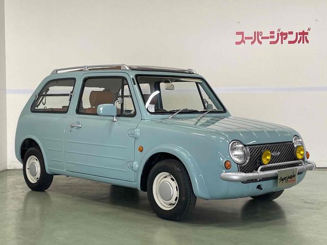 パオ キャンバストップ　サンルーフ　ＡＴ　ルーフレール　エアコン　パワーステアリング（10枚目）