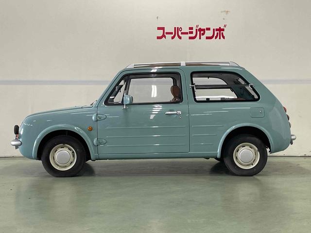 パオ キャンバストップ　サンルーフ　ＡＴ　ルーフレール　エアコン　パワーステアリング（13枚目）