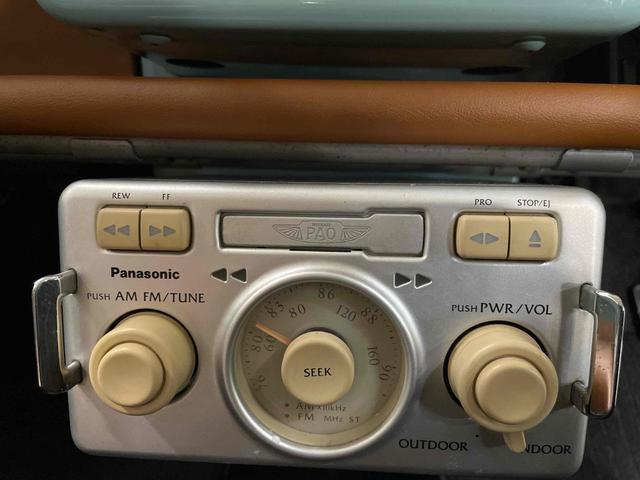 パオ キャンバストップ　サンルーフ　ＡＴ　ルーフレール　エアコン　パワーステアリング（15枚目）