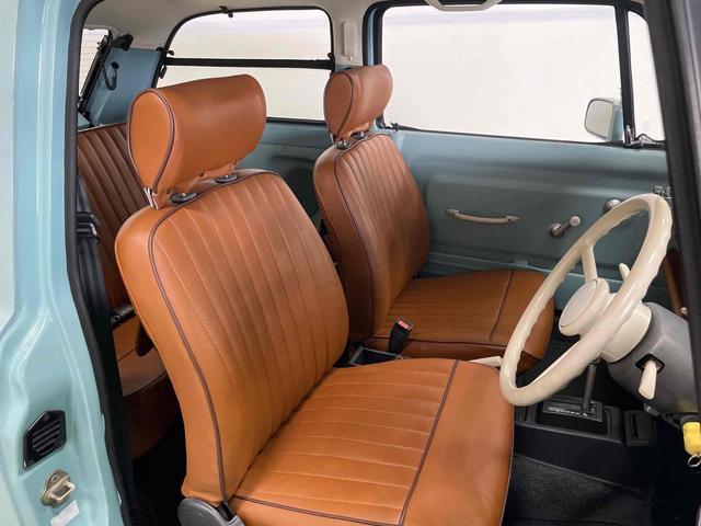 パオ キャンバストップ　サンルーフ　ＡＴ　ルーフレール　エアコン　パワーステアリング（17枚目）